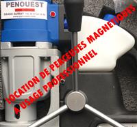 location perceuse magnétique_bretagne