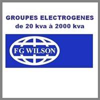 GROUPES ELECTROGENES FG WILSON