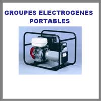 groupes électrogènes essence