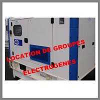 LOCATION DE GROUPES ELECTROGENES