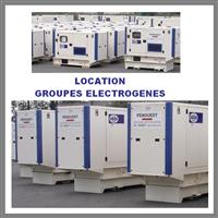 LOCATION DE GROUPES ELECTROGENES