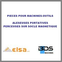 PIECES POUR MACHINES-OUTILS