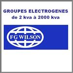 Groupes électrogènes de 10 à 2200 KVA
