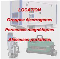 location matériel