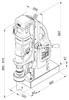 perceuse MAB1300 dimensions