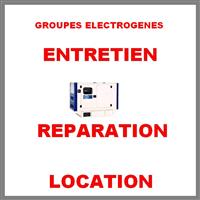 entretien groupes électrogènes
