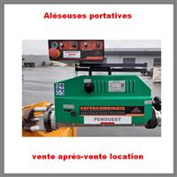 Aléseuse portable alésage portatif
