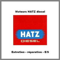 MOTEURS HATZ DIESEL ENTRETIEN REPARATION