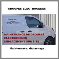 Groupes électrogènes dépannage