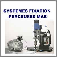 fixation perceuses magnétiques MAB