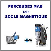 PERCEUSES MAB SUR SOCLE MAGNETIQUE